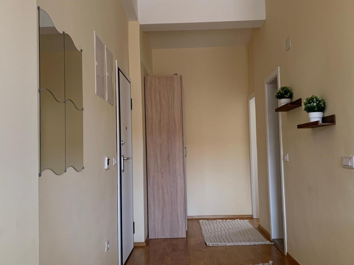Bright Top Floor Apartment With Free Parking スコピエ エクステリア 写真